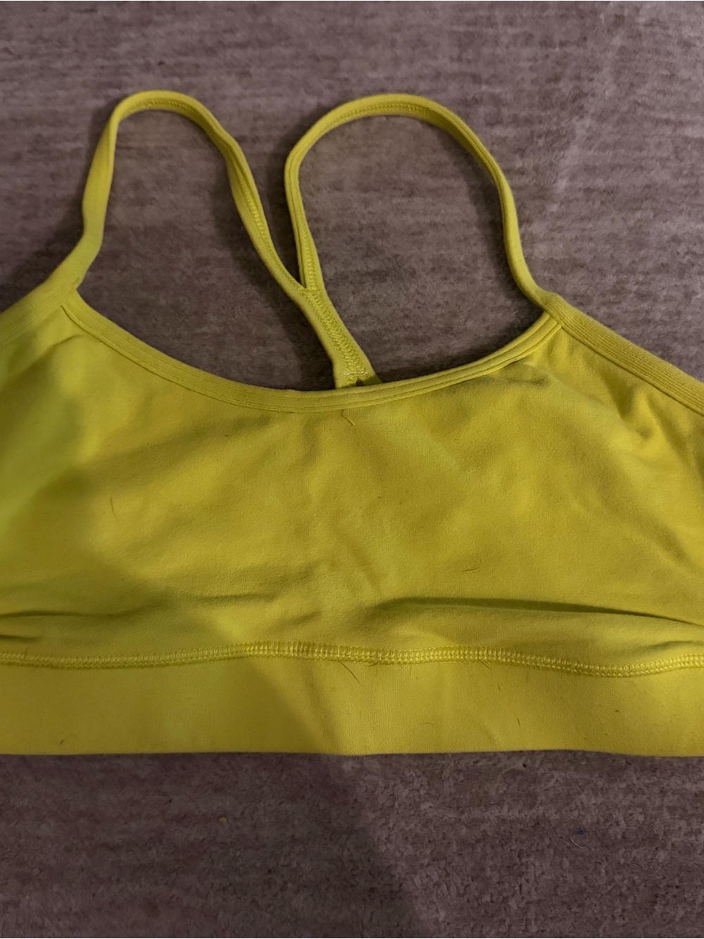 Lululemon sports bra